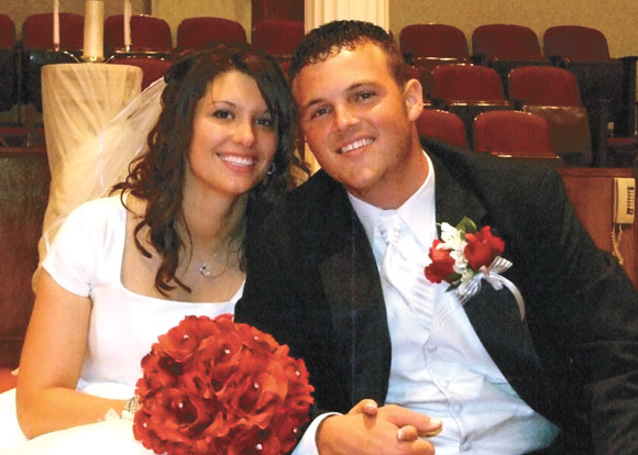 Mr. and Mrs. William Colton Burris