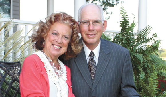 Donnie and Judy Parker