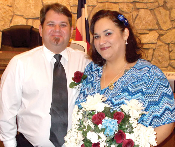 Mr. and Mrs. Steven Lynn Cromer