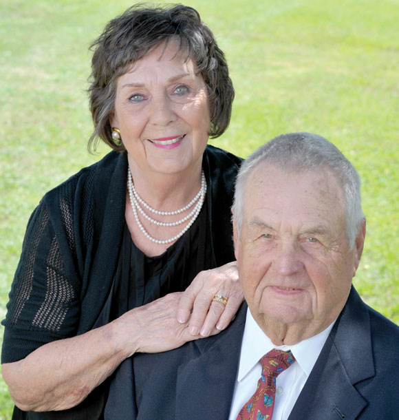 Franklin and Patricia Jackson 