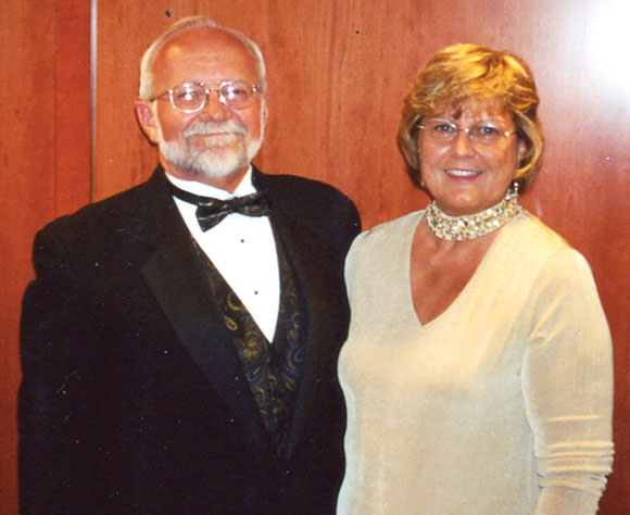 Dale and Geri Jamison