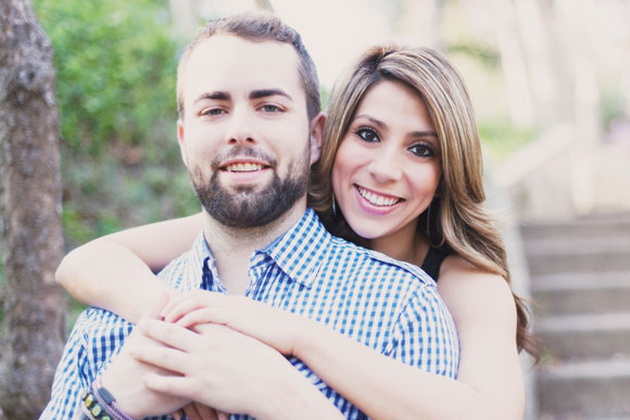 Angela Danielle Castorena and Tim Kolczak