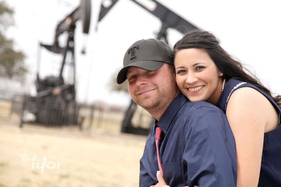 Amelia Kamura Melendez and Terry Joe Leek