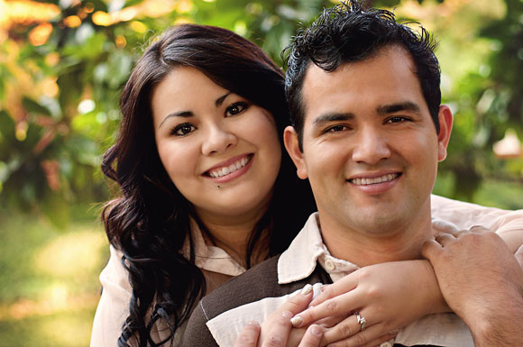 Alicia Bermudez and Rigoberto Oliveros