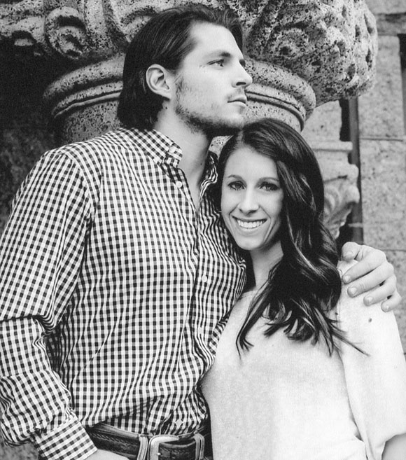 Emily McLauchlin and Thomas Staley