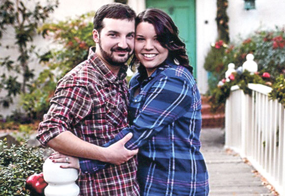 Natalie Wood and Clint Wilson